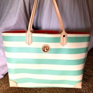 Spartina striped tote